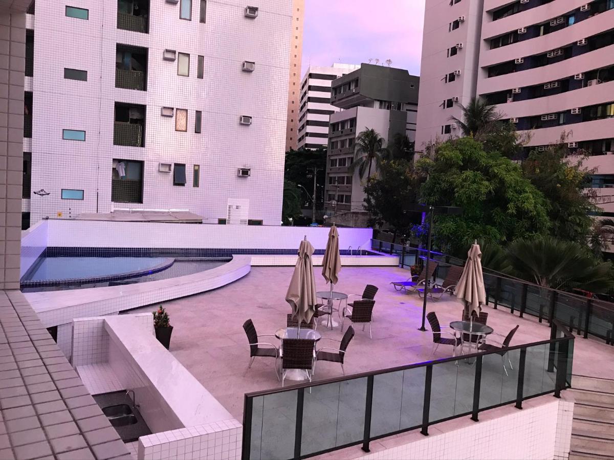 Flat Em Boa Viagem - Portomar Ap 505 Apartment Recife Ngoại thất bức ảnh