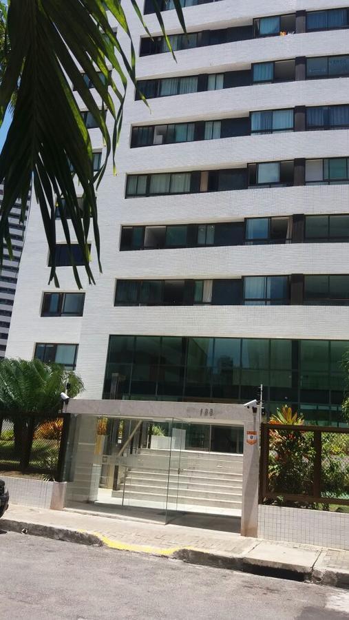 Flat Em Boa Viagem - Portomar Ap 505 Apartment Recife Ngoại thất bức ảnh